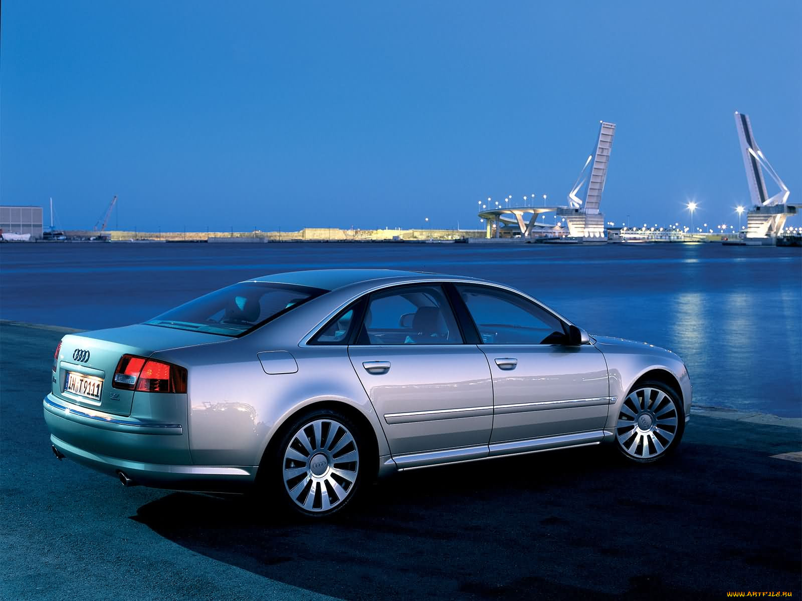 audi, a8, quattro, 2004, 